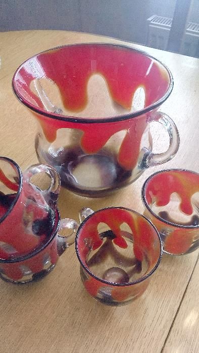 Сервиз для напитков. Стекло.