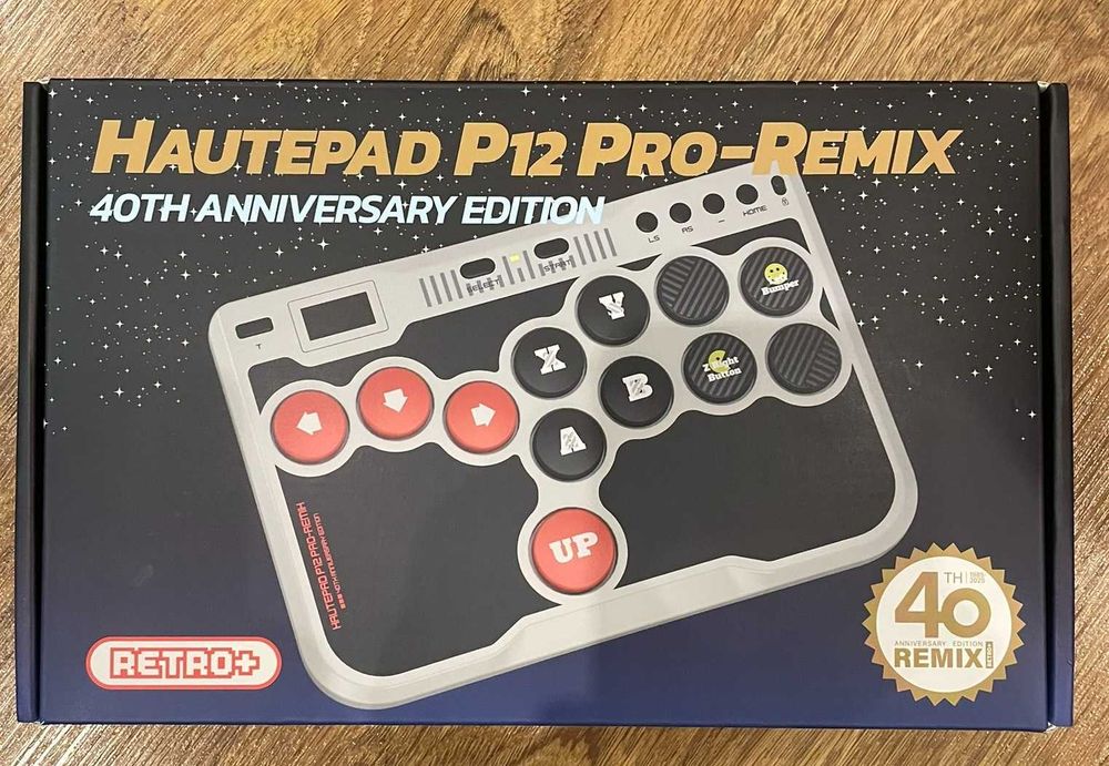 Аркадный контроллер хитбокс Haute42 Retro+ P12 Pro клавиатура файтстик
