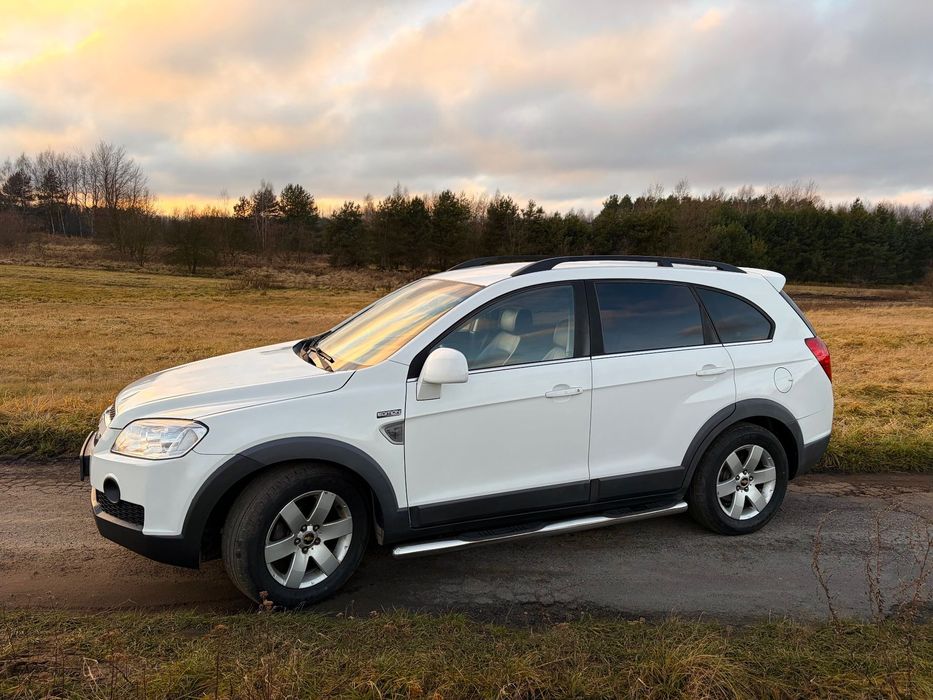Chevrolet Captiva Chevrolet Captiva 2.0 4x4 150km Irmscher tuning sportowy