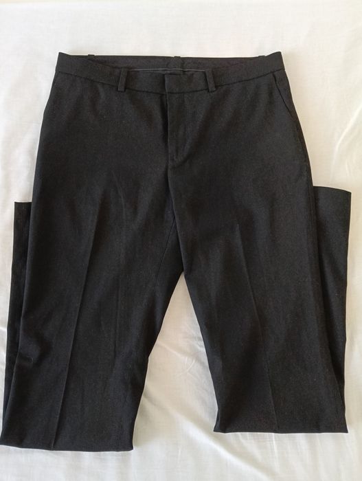 Uniqlo damskie spodnie w kant