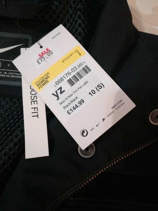 Corta vento nike Unisexo Tamanho S / 38 / 10 (grande)