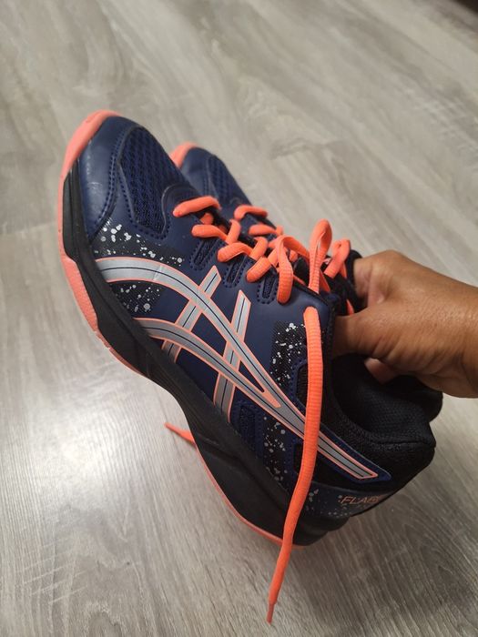 Buty Asics Flare 7 granatowe r.36