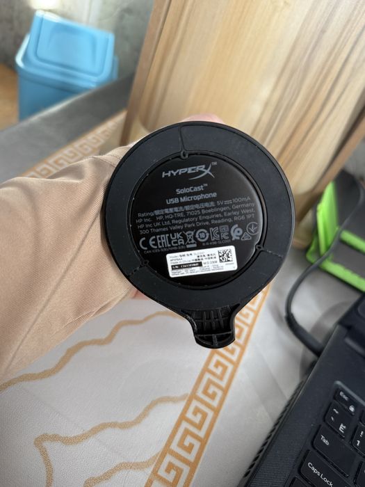Мікрофон HyperX SoloCast
