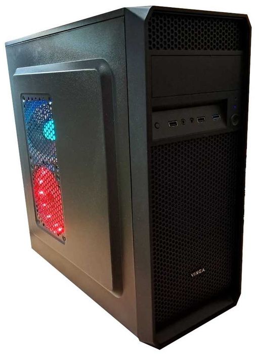 Intel Xeon 2640V4 10/20 x3.3Ghz 16GbDDR4 M2:256Gb HDD:500Gb RX580-8Gb