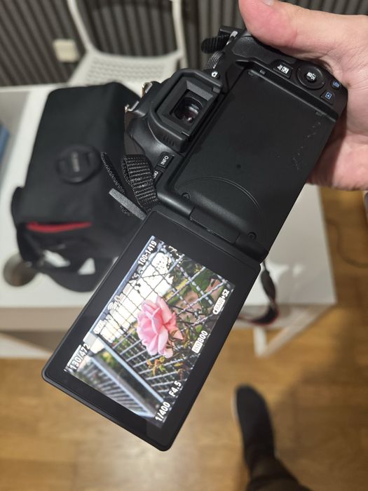 Canon EOS 250D – Excelente Estado – Ideal para Vídeo e Foto