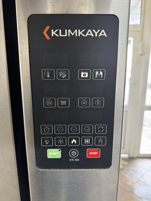 Професійна конвекційна піч KUMKAYA LIDYA9 (2021 р.) — стан НОВОЇ
