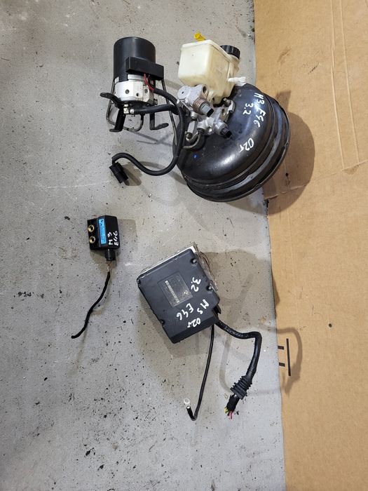 Pompa Hamulcowa abs serwo bmw m3 e46 3.2 343km