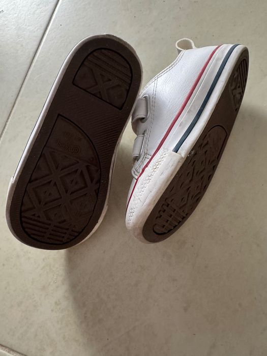 Trampki białe Converse 23