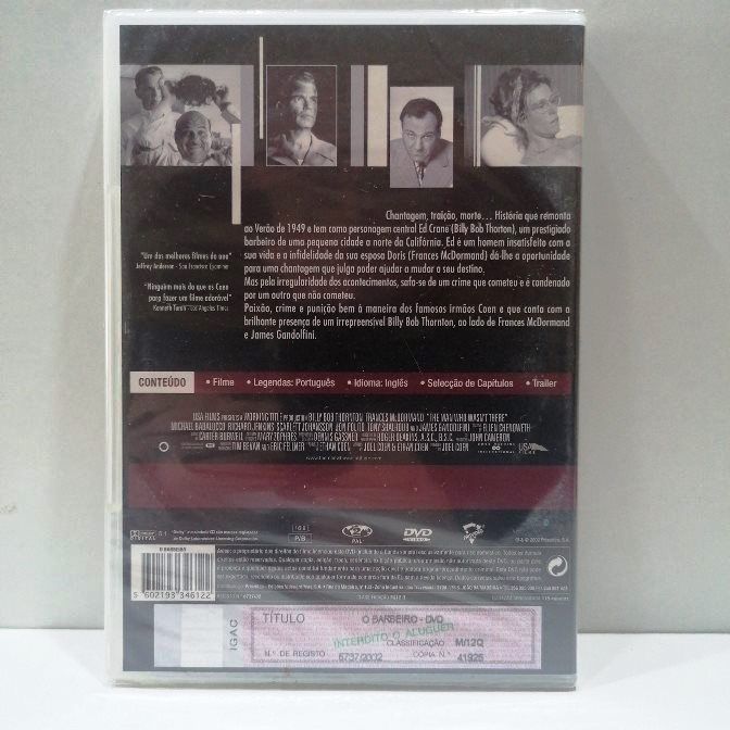 O Barbeiro - O Homem que Não Estava Lá