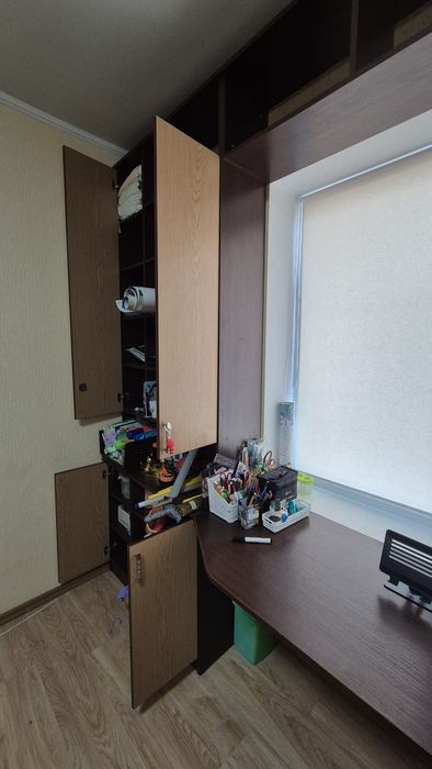 Шафа/Стілаж/Стінка  з письмовим столом