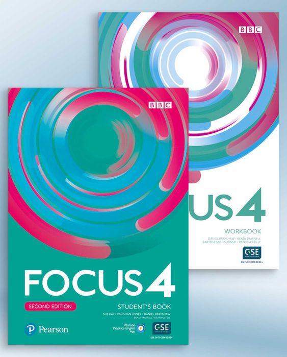 Focus 4 2nd Edition - комплект з англійської, друге видання