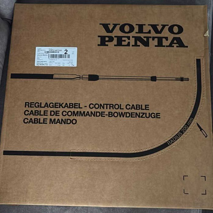 Linka sterująca Volvo Penta – Control Cable