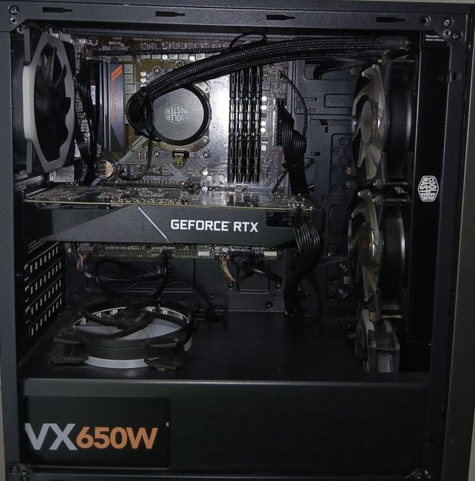 PC Gaming Ryzen 5 2600X | RTX 2060 6GB | 32GB RAM | SSD