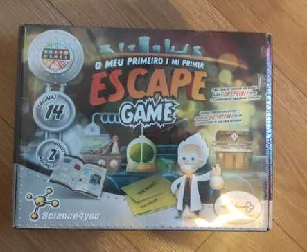 Jogo Science4you Escape Game