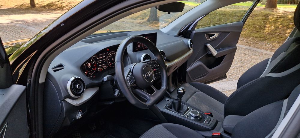 Audi Q2 SLine c/Garantia fabricante