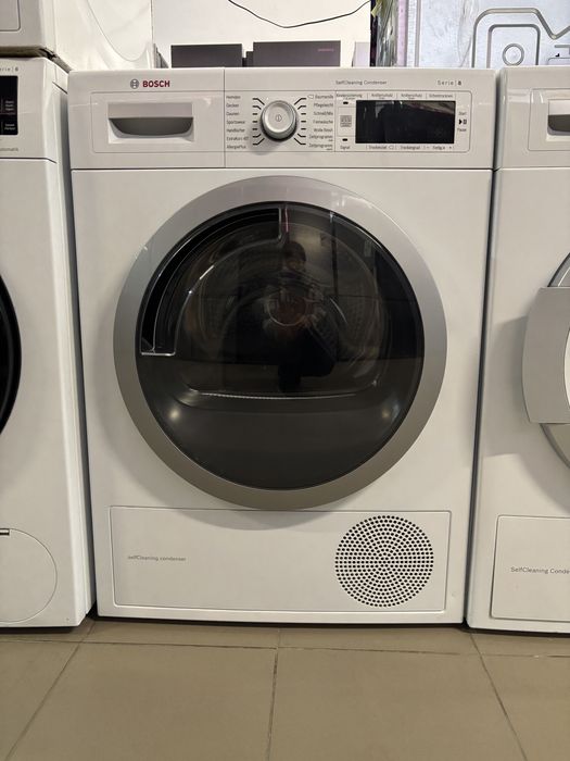 Сушильна машина Bosch s. 8, wtw87541