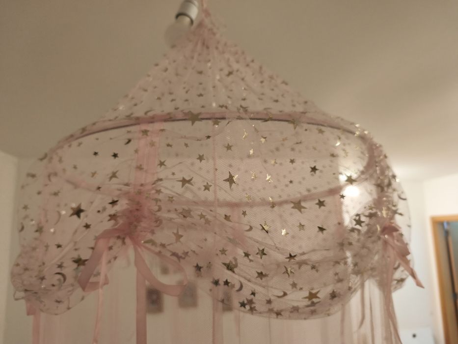 Dossel cama menina