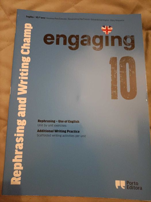 Caderno actividades Ingles 10 ano