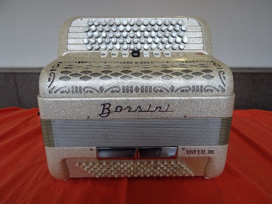 Acordeao Borsini 3 Voz, N.91