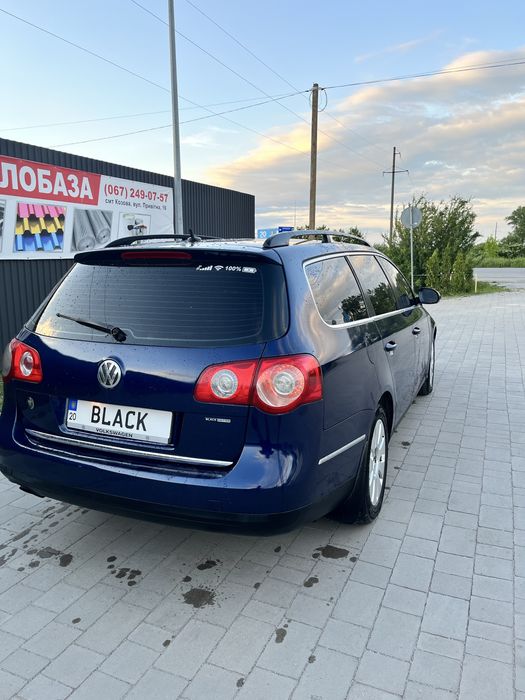 Passat b6 2006р. 2.0 тді