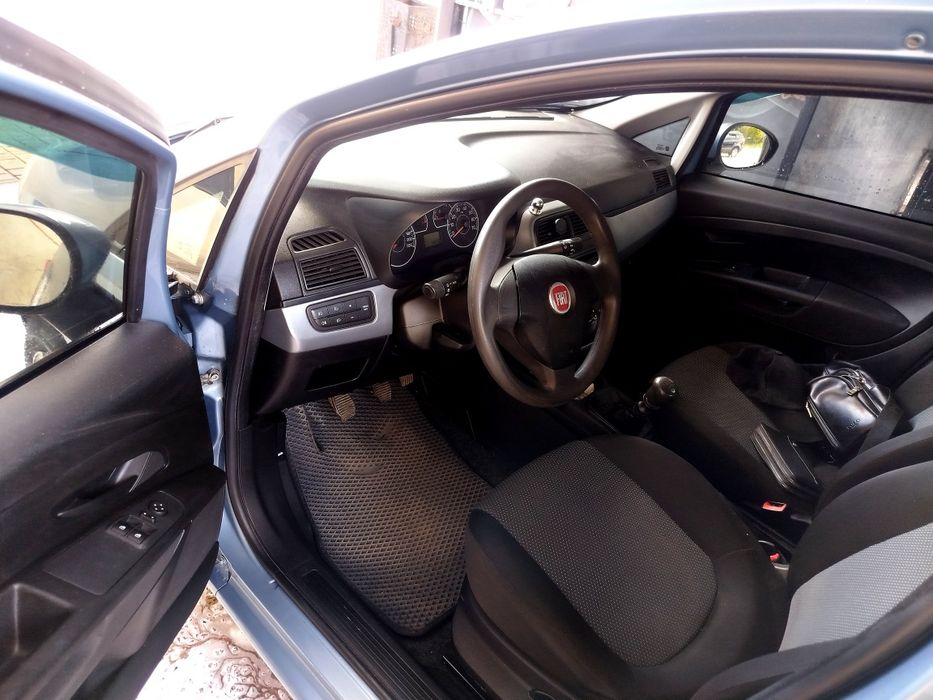 Fiat Grand Punto 2010р 1.4газ/бензин