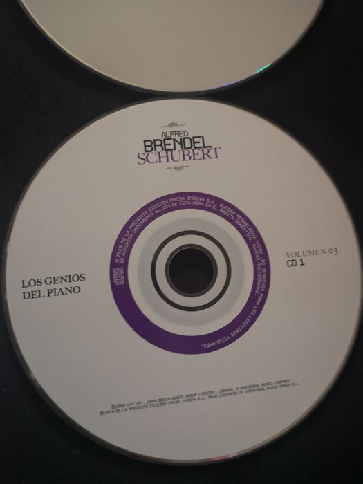 Vendo cds Os Génios do Piano