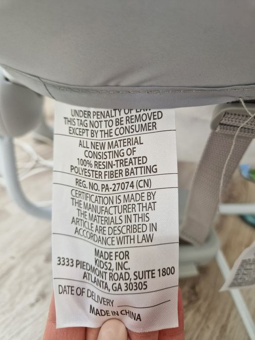 Bujaczek/huśtawka hybrydowa