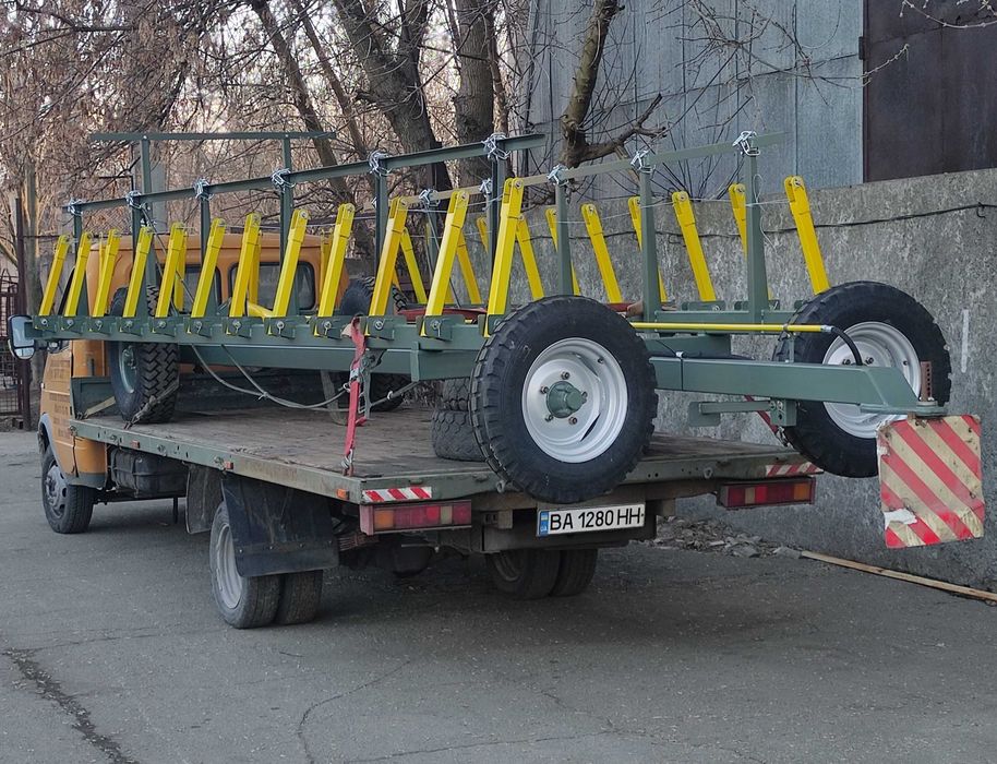 Зубова борона (зчіпка) БЗГ-12/14/16