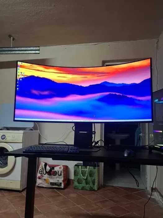 LG UltraGear 45" OLED UltraWide Dual UltraHD 5K 165Hz/330Hz 0.03ms - novo