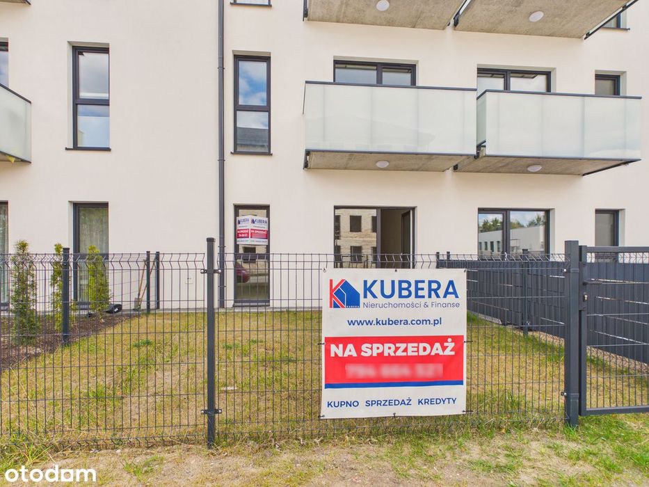 2 pokojowe mieszkanie z ogródkiem Piła - Widok 2
