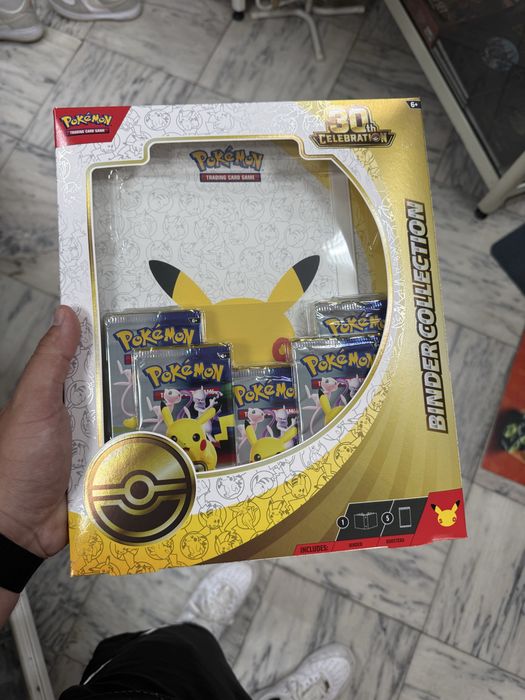Binder Collection 30th Pokemon