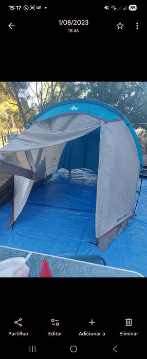 Tenda Campismo 4.1