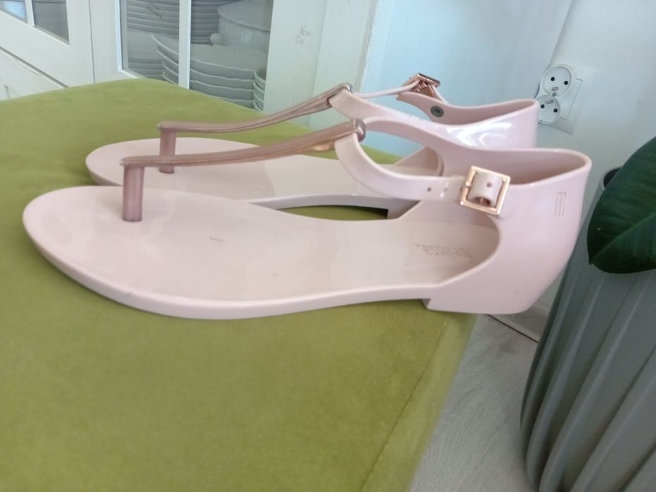 Melissa Honey Chrome sandały damskie 37