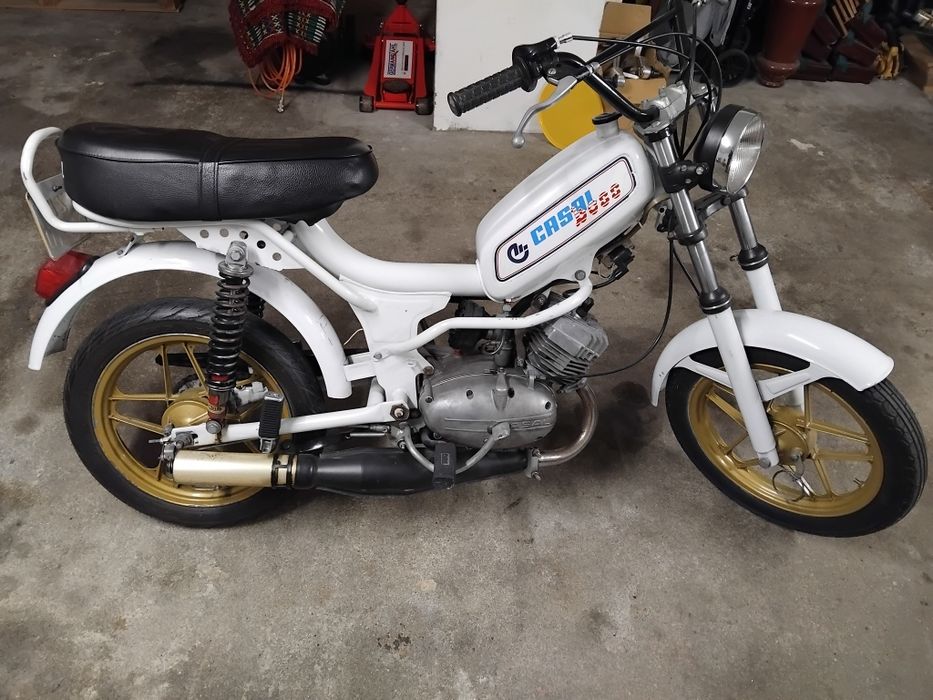 Casal Boss 4 Velocidades