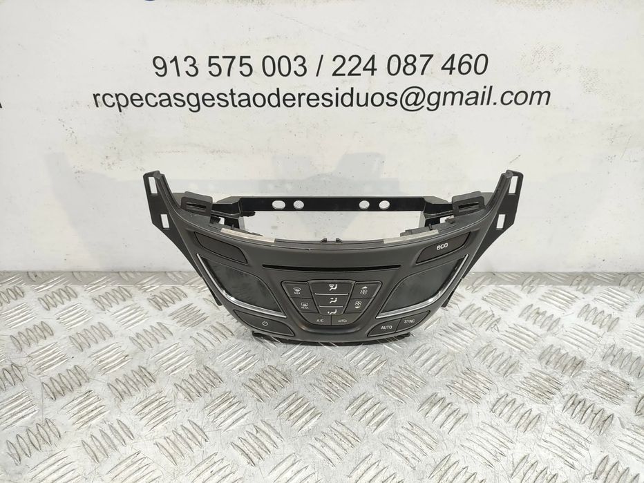 Climatronic Display Sofagem Chauffage AC Painel Comando Opel Insignia