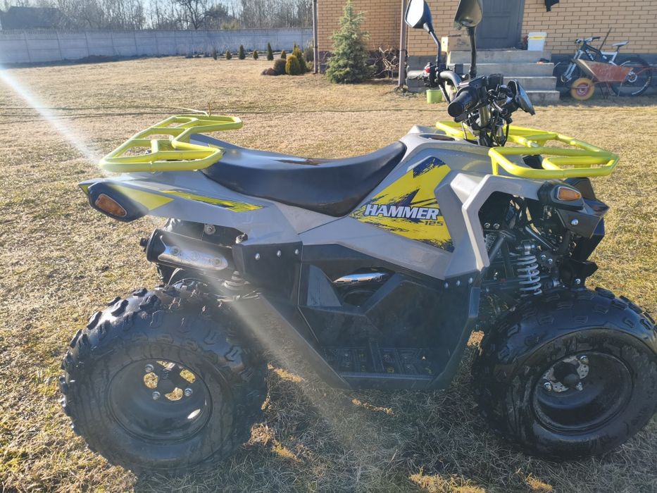 Mikilon hammer 125 ідеал