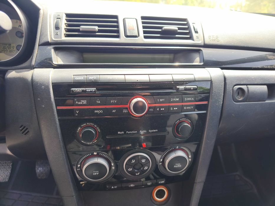 Mazda 3 1.6 turbo