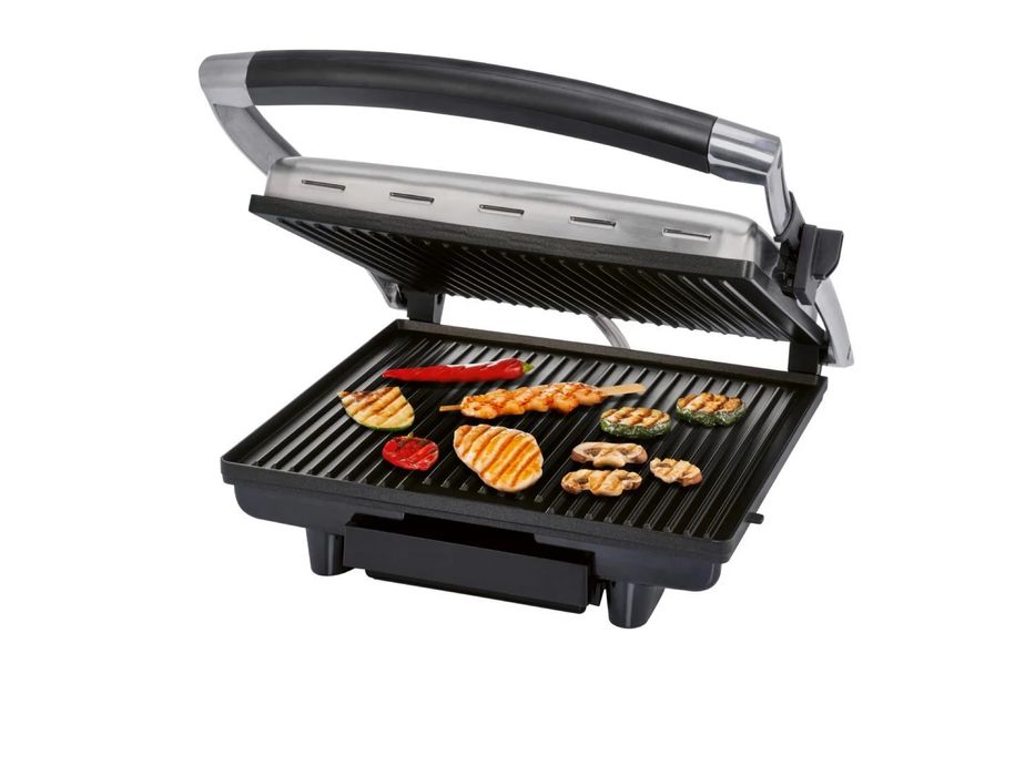 SilverCrest Panini Grill kontaktowy, 2000 W, SPM 2000 E2