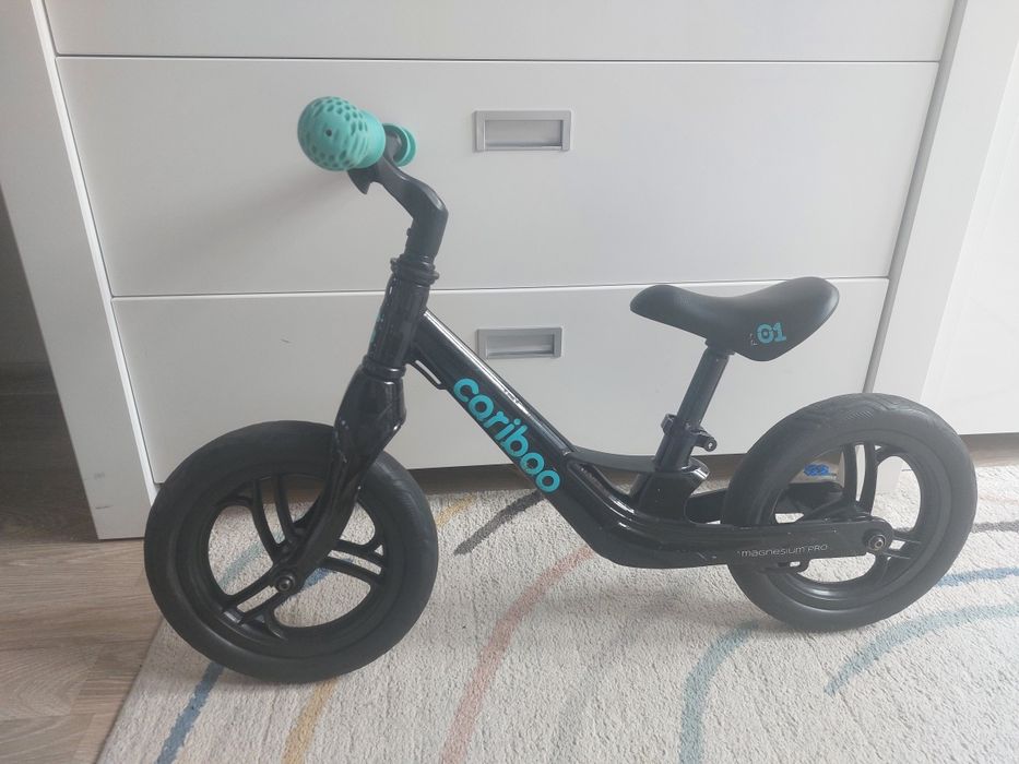Rowerek biegowy Cariboo Magnesium Pro