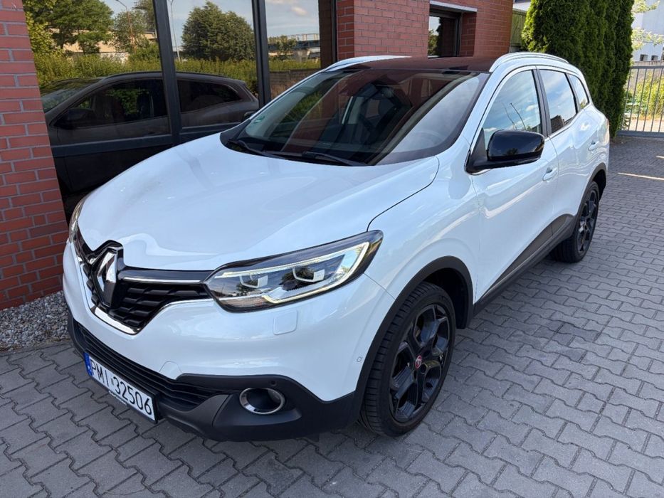 Renault Kadjar 1.2 benzyna / 130 KM / automat / zarej w PL / zadbany /możliwa zamiana