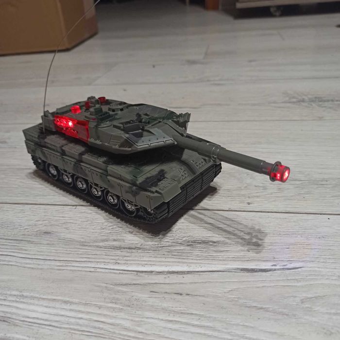 Czołg zdalnie sterowany