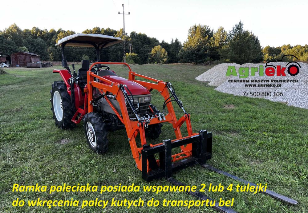 Paleciak sztapla widły do palet do ładowacza czołowego, ładowarki, TUZ