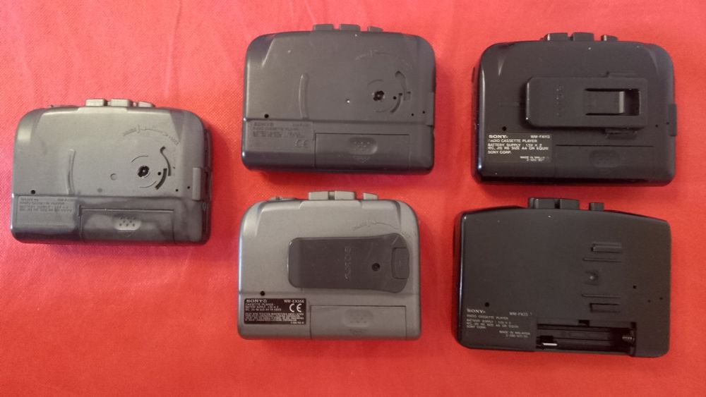Касетні плеєри aiwa,sony,panasonic