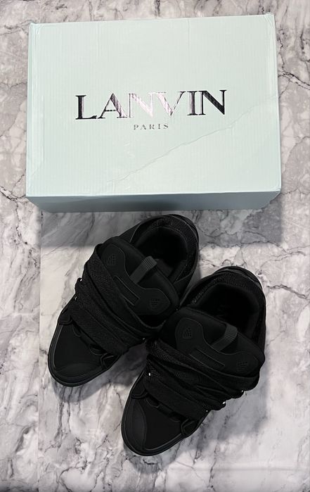 Кросовки Ланвин Lanvin Curb 43р