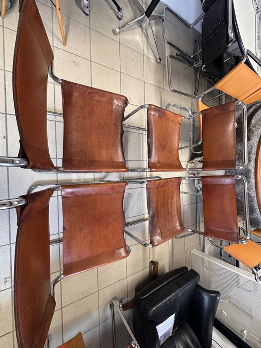 Thonet S33 Mart Stam krzesło Bauhaus