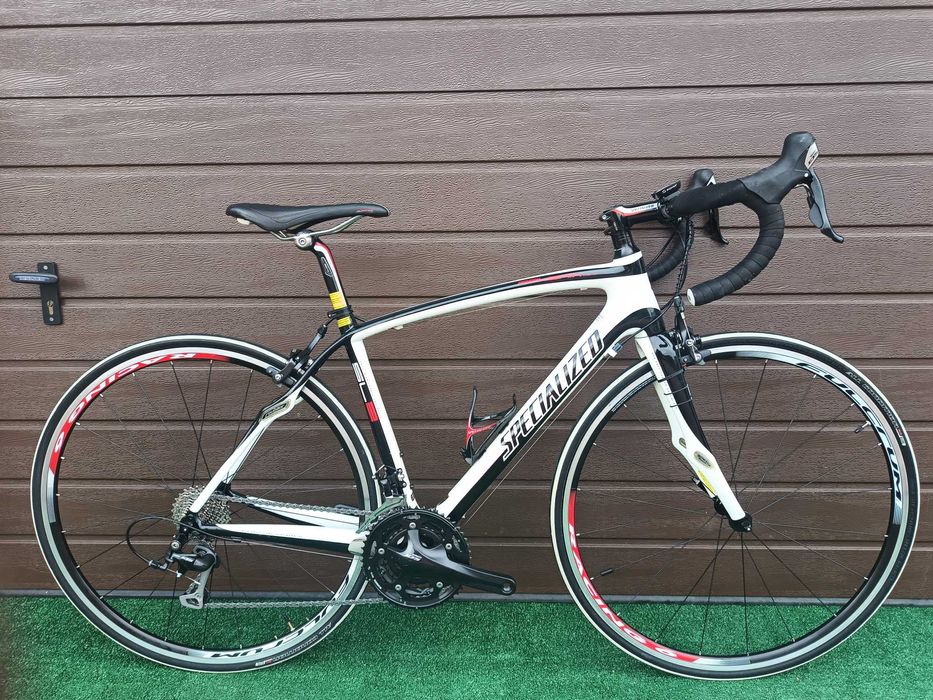 Rower Szosowy Specialized Roubaix 28" Carbon 3x10 Shimano 105 Hollowtech Jak Nowy Mała Rama