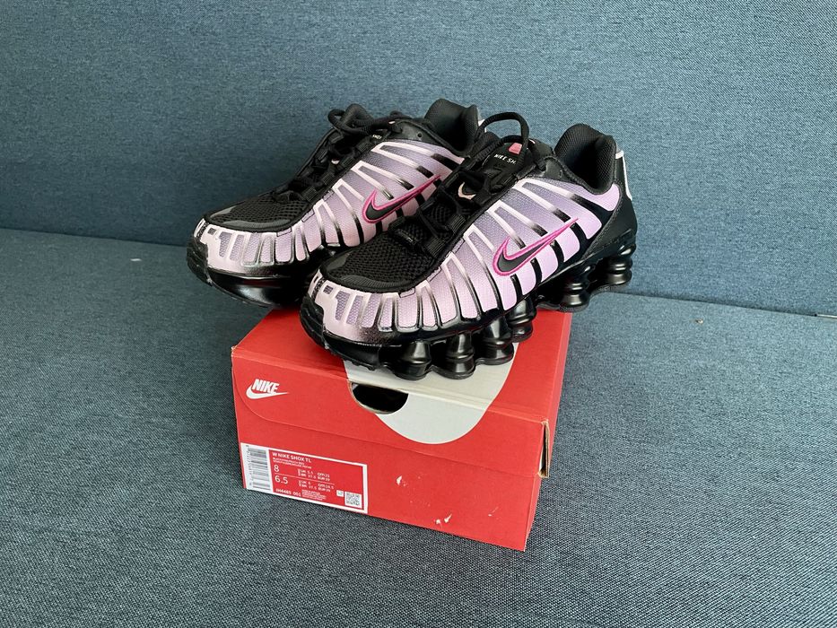 Sprzedam buty Nike Shox pink r39