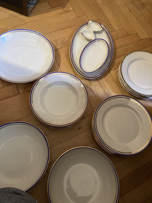 Столовый сервиз чешский радянських часів