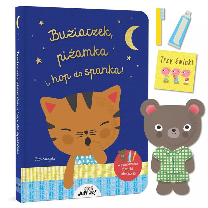 Buziaczek, piżamka i hop do spanka!. Jupi Jo!. Nowy Produkt