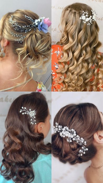 1800₴  Макіяж+ Зачіска! Вечірній/Весільний/Зачіска/Візажист з виїздом!